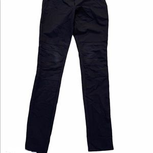 Diane von Furstenberg Black Amour Skinny Pants